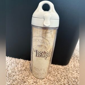 Tervis Harry Potter Water Bottle with Flip-Top Lid